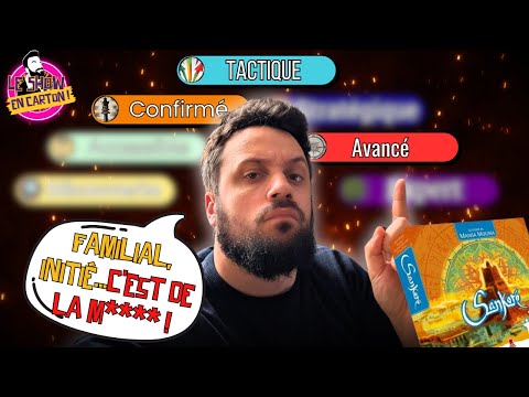 Je change TOUTES les catégories de jeux de société !