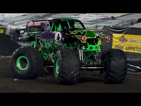 Monster Jam - MEGA COMPILATION (BEST Moments of 2025!)