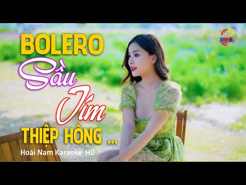 Sầu Tím Thiệp Hồng – Khi yêu hồn như nở hoa xây mộng… – Lk Bolero Mới Nhất Nghe Cực Thấm