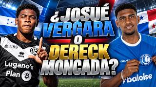 ¿JOSUÉ VERGARA O DERECK MONCADA? COMPARAMOS EL PRESENTE Y FUTURO DE LAS JOYITAS DE PANAMÁ Y HONDURAS