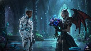 The Demon King's Daughter Demanded To Marry The Human Captive.