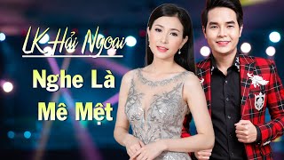 NGHE LÀ MÊ MỆT Tiếng Hát Cặp Đôi Này - LK Hải Ngoại Ân Thiên Vỹ Lý Diệu Linh Mới Nhất 2025