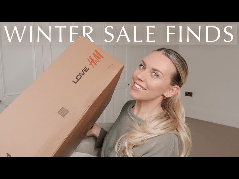 H&M HAUL winter sale finds from £3!!! home & fashion