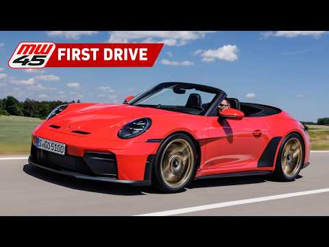 2027 Porsche 911 GT3 S/C | MotorWeek First Drive