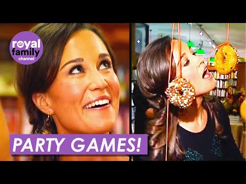 Fun-Loving Pippa Middleton Hosts Halloween Party | Rare Footage (2012)