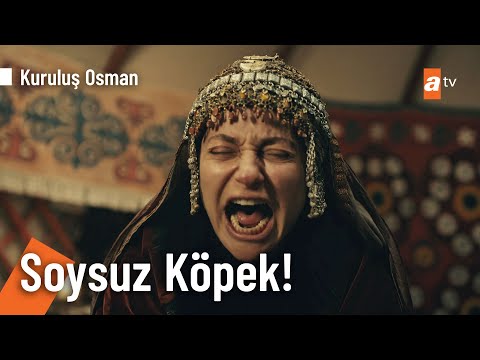 Selcan Ana, Cornelia'nın boğazına yapışıyor! - @Kuruluş Osman 89. Bölüm