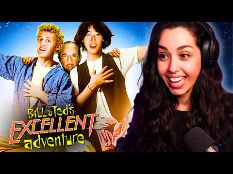 BE EXCELLENT TO EACH OTHER! Bill& Ted's First Time Watching | Movie Reaction