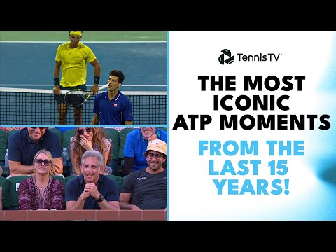 The Most ICONIC ATP Moments From Each Of The Last 15 Years 🤩