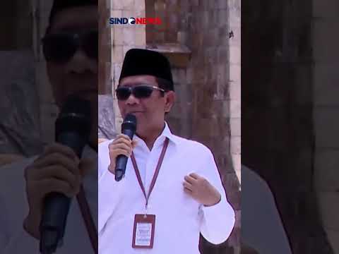 Ft Mahfud Md Sampaikan Makna Di Balik Kemeja Putihnya Yang Sudah Disiapkan Lima Tahun Lalu