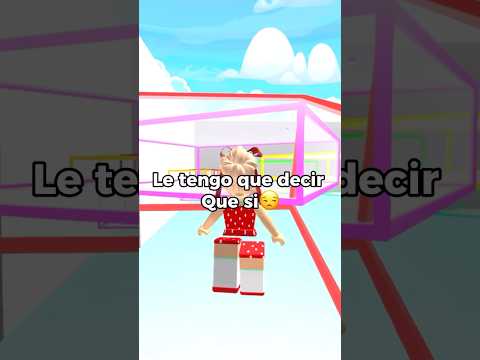 La Niña castrosa :v #roblox #historiaderoblox #humor #viral #shorts #humor #comedia