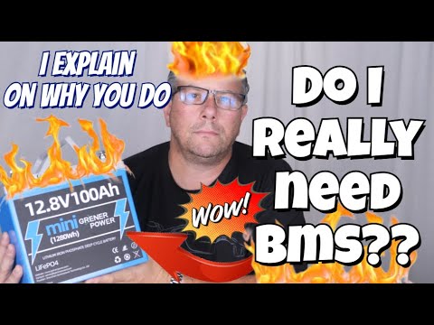 BMS, Do I really need it? | LifePo4 Safety