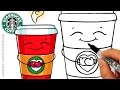 Step-by-Step Guide to Drawing a Cute Starbucks Holiday Drink