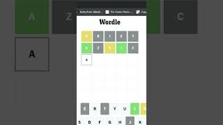 Wordle | Wordle Today Answer #802 | Wordle How to Play | #shorts #wordle #wordlepuzzle #wordletoday