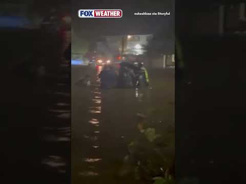 Dozens Of Homes Damaged As Dangerous Flood Waters Swamp Hawaii Neighborhood
