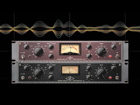 175B & 176 Tube Compressor Collection Sound Examples | UAD Native & UAD-2