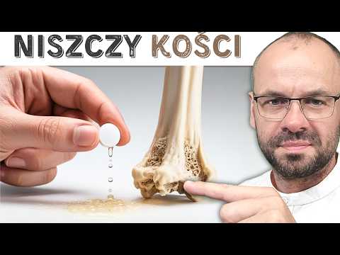 Ten lek rozpuszcza KOŚCI.