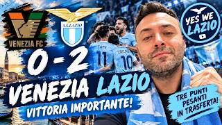 [ VENEZIA - LAZIO 0-2 ] RECORD DI PUNTI DOPO 5 GIORNATE, GRAZIE A QUESTI RAGAZZI E BRAVO GATTUSO!