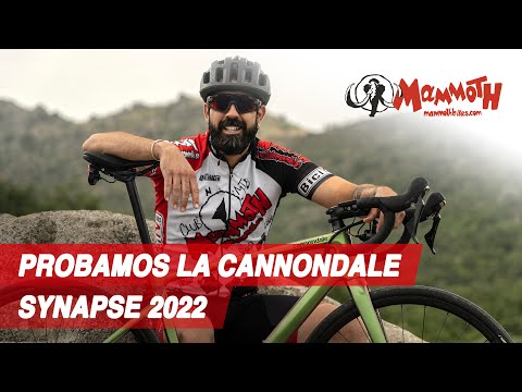 Test bici Cannondale Synapse Carbon 2 RL 2022