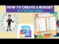 Mastering Budget Creation in 6 Steps