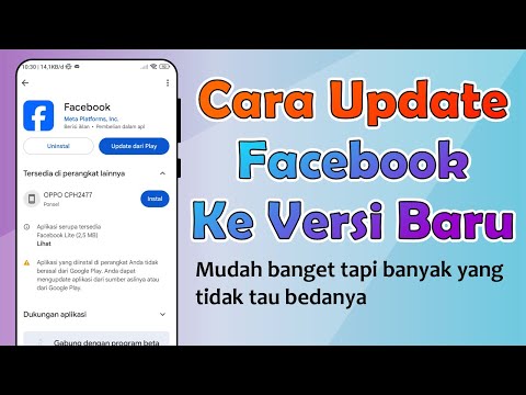 Cara Update Facebook Ke Versi Terbaru