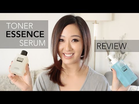 REVIEW | Toner v Essence v Serum + How to Apply/Layer Them