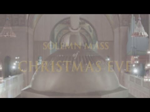 Misa solemne de Nochebuena desde Washington, DC.