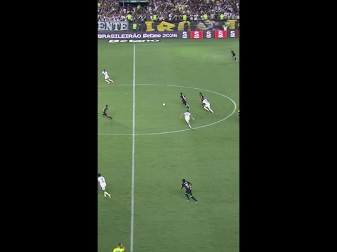 DAVID RECEBE DE PUMA RODRÍGUEZ E ABRE O PLACAR PARA O VASCO! | #shorts