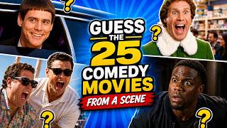 Guess the Comedy Movie! | 25 Hilarious Scenes | How Many Can You Name?