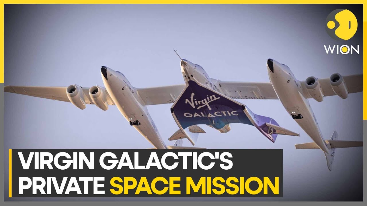 Virgin Galactic poised to launch first private space tourist