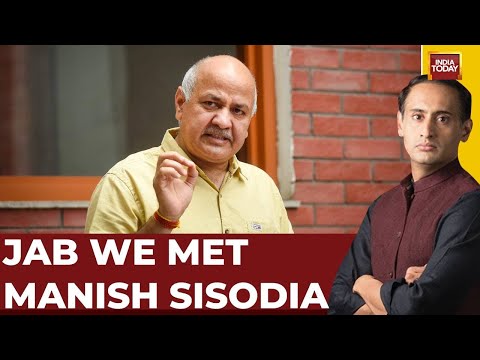 Manish Sisodia Exclusive | Ex-Deputy CM Manish Sisodia In Delhi Dangal | Rahul Kanwal | Delhi Poll