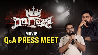 Ra Raja Telugu Movie Press Meet | Q & A with Media |Shekar Chandra | Shiva Prasad | Aadhan