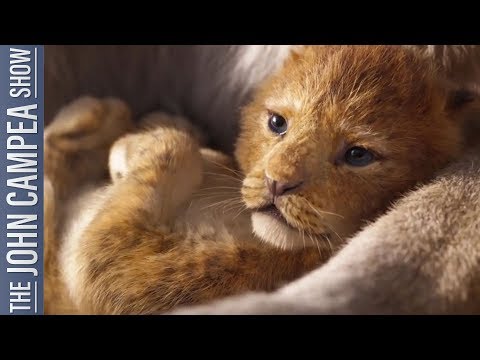 The Lion King Trailer Gives All The Chills - The John Campea Show