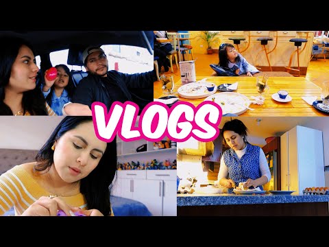 Una semana con nosotros siendo padres de 2 niñas - VLOG GABY RUIZ