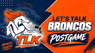 BroncoTLK Jaguars vs Broncos Postgame Reaction
