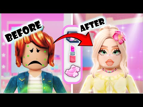 NASIL EN GÜZEL KIZ OLDUM | ROBLOX Salon Makeover | @BUSEDUYGU @robloxkrali  @mavisroblox  @Roblox