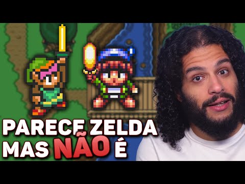 Jogos que se parecem muito com ZELDA