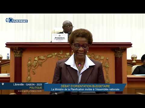GABON/POLITIQUE: La Planification invitée au débat d'orientation budgétaire à l'Assemblée nationale