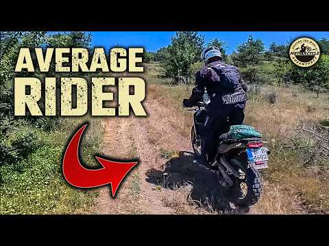 Could the Yamaha TENERE 700 be Ridden Like a Big DIRT Bike?