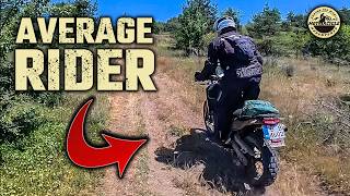 Could the Yamaha TENERE 700 be Ridden Like a Big DIRT Bike?