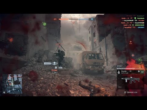 Battlefield 6 Shocked myself 5x flank