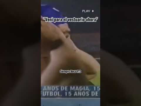 #riquelme HABLANDO con #maradona  🔥🙌🏼🔟 #bocajuniors
