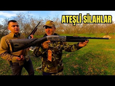 Av Tüfekleri - Taktik Tüfekler - Kurusıkı Tabancalar - Fişekler