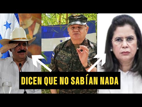 "Ustedes creen que MEL y RIXI no sabían de ese desfalco" Romeo Vásquez Velásquez