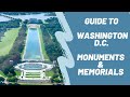Monuments and Memorials in Washington