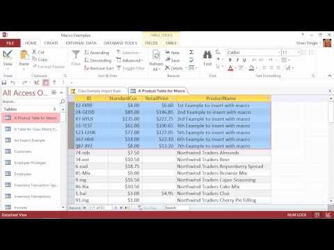 Microsoft Office Access 2013 Tutorial: Creating a...