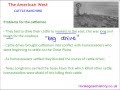 Challenges and Factors of the Open Range