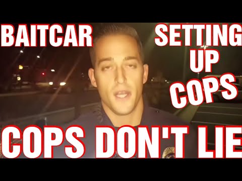 BAITCAR SETTING UP DIRTY COPS #baitcar #lawenforcement #policeactivity