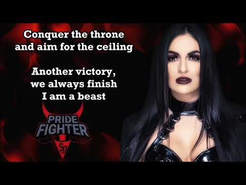 Sonya Deville WWE Theme - Pride Fighter (lyrics)