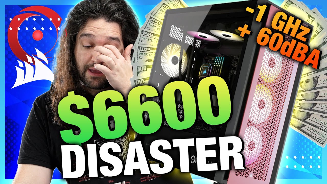 6600 Nightmare Prebuilt Gaming PC - Corsair & Origin Genesis Review