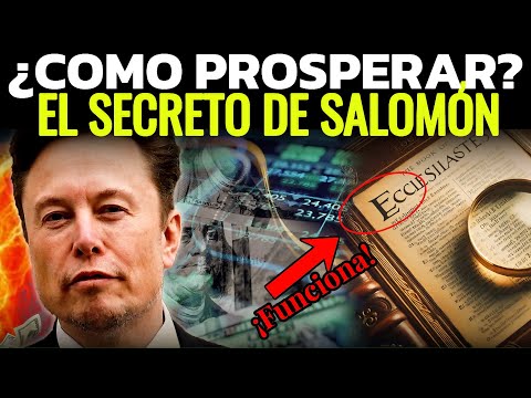 🚫El SECRETO Oculto de SALOMON que los RICOS🤑 No Quieren que SEPAS”